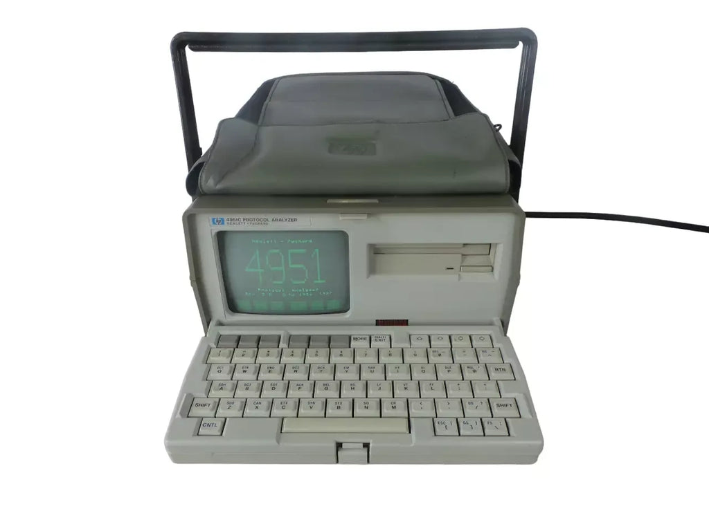 HP 4951C Protocol Analyzer Power Tool for Network Diagnostics - ZYYKZ Test Equipment