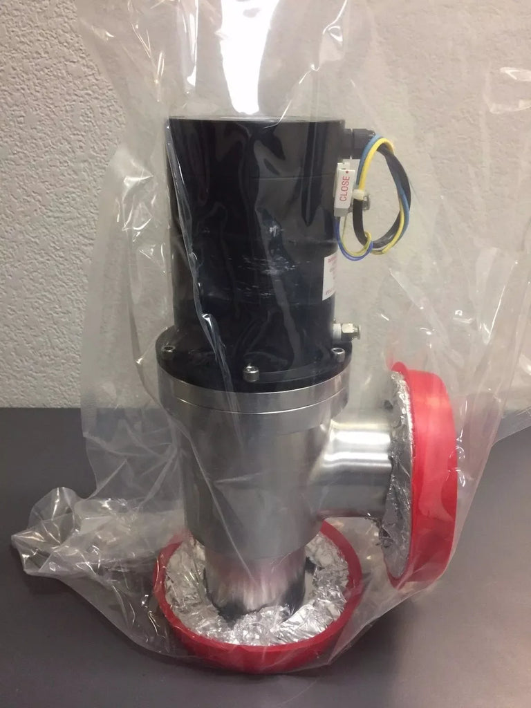 Model 14210-0303R Pneumatic High Vacuum Gate Valve, 6-Inch - ZYYKZ Test Equipment