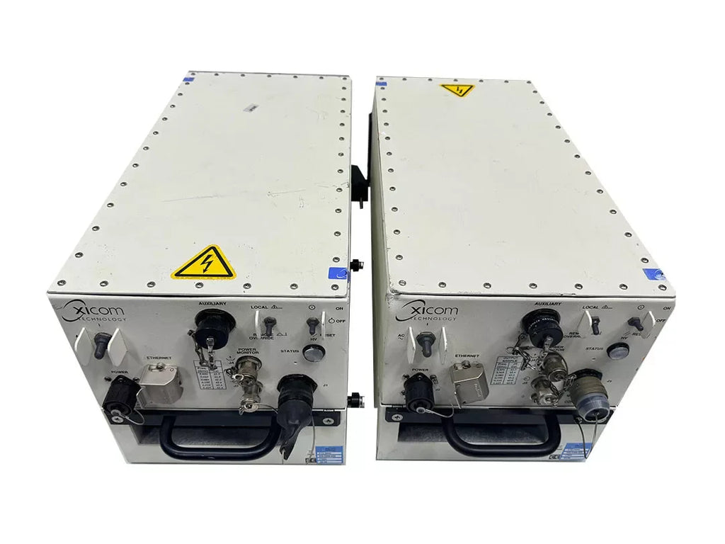 Xicom XTD-400C 400W C-Band Antenna Mount Amplifier - ZYYKZ Test Equipment