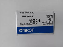 Load image into Gallery viewer, Omron D4N-1122 Industrial Limit Switch - Durable Mechanical Control - ZYYKZ Test Equipment