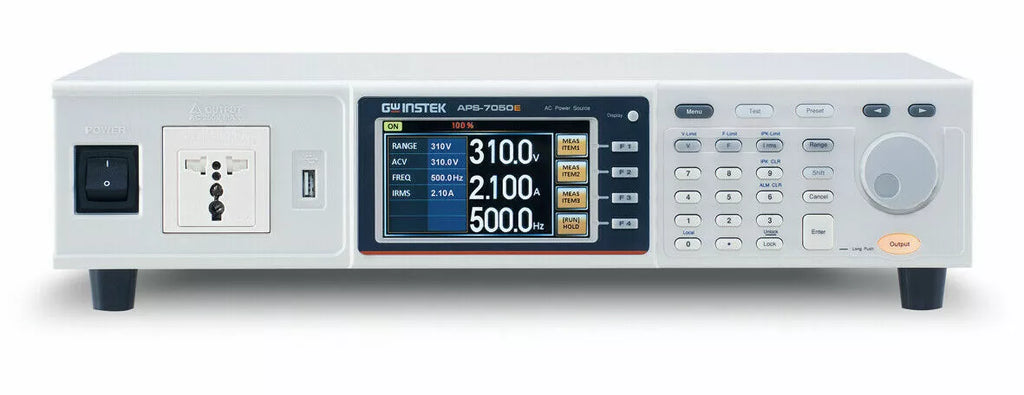 GW Instek APS-7000E Series AC Power Source - 500VA/1000VA Output Economy Version
