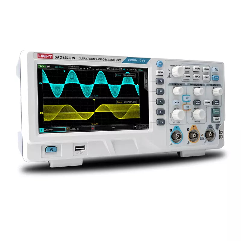 UNI-T UPO1102CS 100MHz 2-Channel Digital Storage Oscilloscope