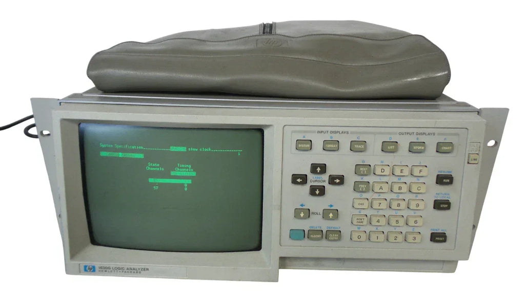HP 1630G High-Performance Logic Analyzer with Advanced Features - ZYYKZ Test Equipment