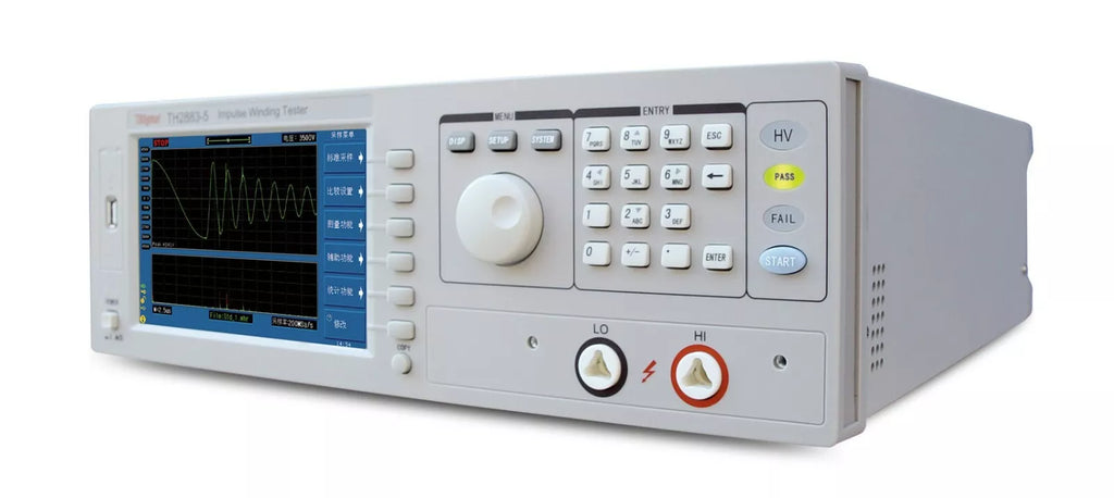 Tonghui TH2883-10 Impulse Motor Winding Tester - 500V to 10kV Insulation Testing