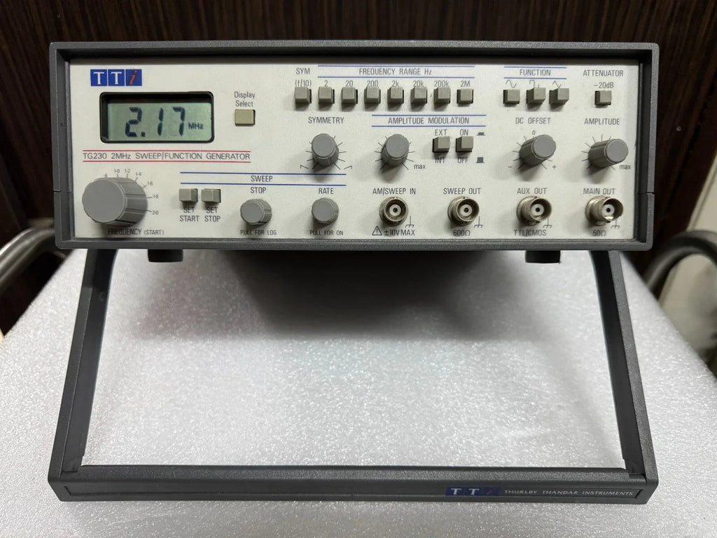TTI TG230 Sweep Function Generator with Variable Frequency Range - ZYYKZ Test Equipment