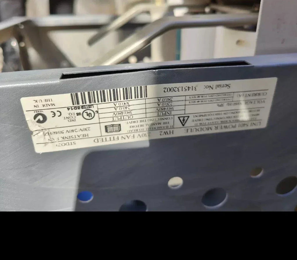 Control Techniques UNI5401 UniDrive AC Drive - Advanced Motor Control - ZYYKZ Test Equipment