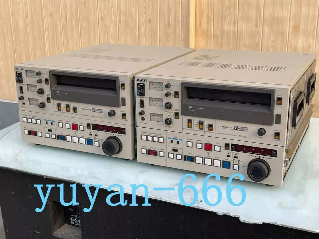 Used SONY BVU-800P Professional Video Cassette Recorder