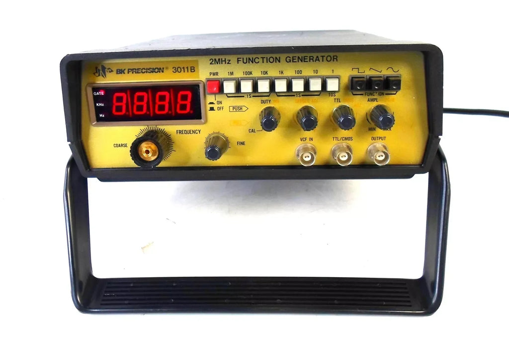 BK Precision 3011B DC Power Supply - 30V 1A Adjustable Output - ZYYKZ Test Equipment