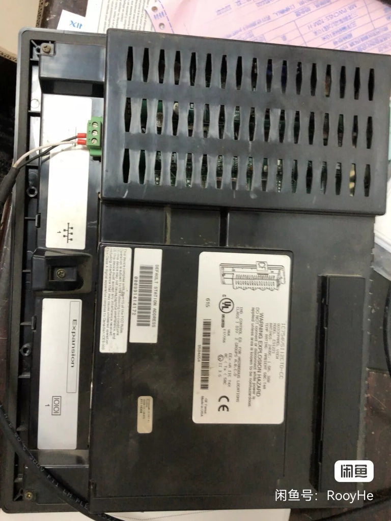 IC754VSI12CTD-CC Used HMI Touchscreen Controller