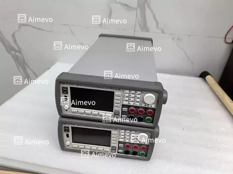 Agilent B2912A Precision Source Meter 2 Channels, 10fA, 210V - ZYYKZ Test Equipment