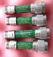Load image into Gallery viewer, Narda 3 GHz RF Attenuator Set - Precision Signal Attenuation - ZYYKZ Test Equipment