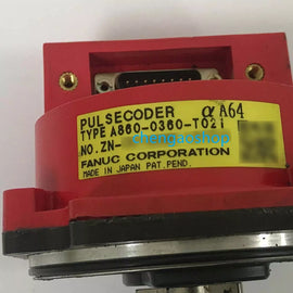 Fanuc A860-0360-T021 Servo Motor with 90 Days Warranty