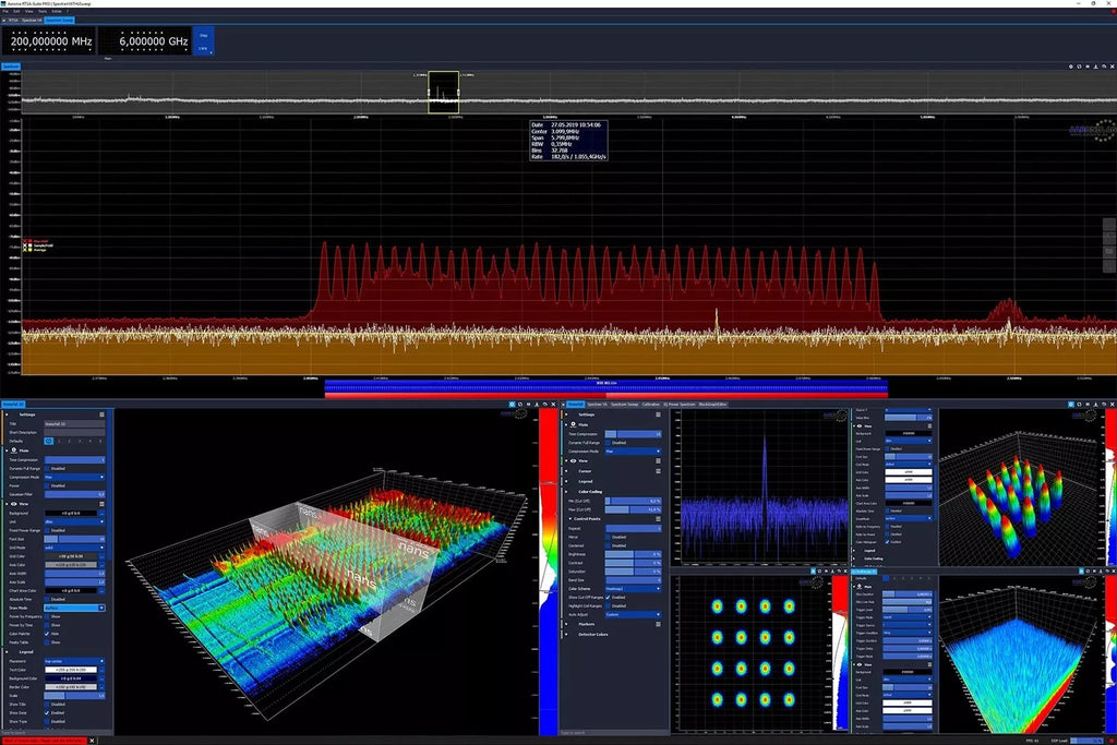 Aaronia SPECTRAN V6 PLUS 2000XA-6 6GHz USB Spectrum Analyzer
