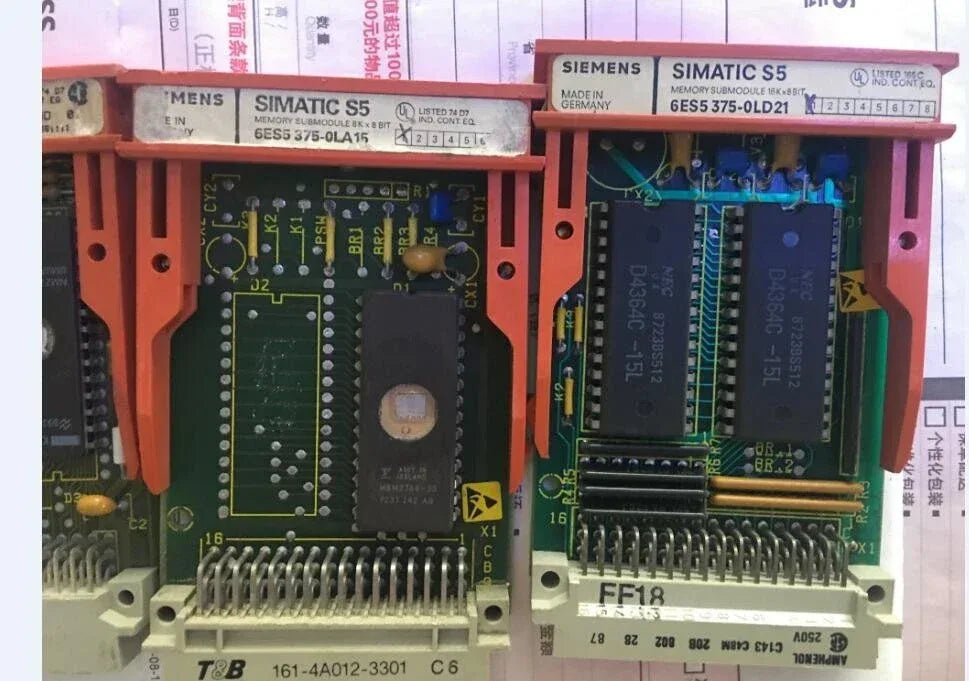 Siemens Simatic S5 PLC Module 6ES5375-0LA15 - ZYYKZ Test Equipment