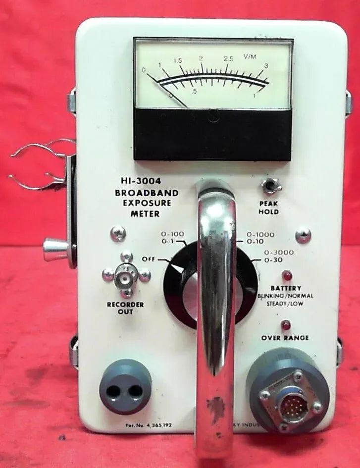 Holaday HI-3004 Broadband Isotropic Field Strength Meter - ZYYKZ Test Equipment