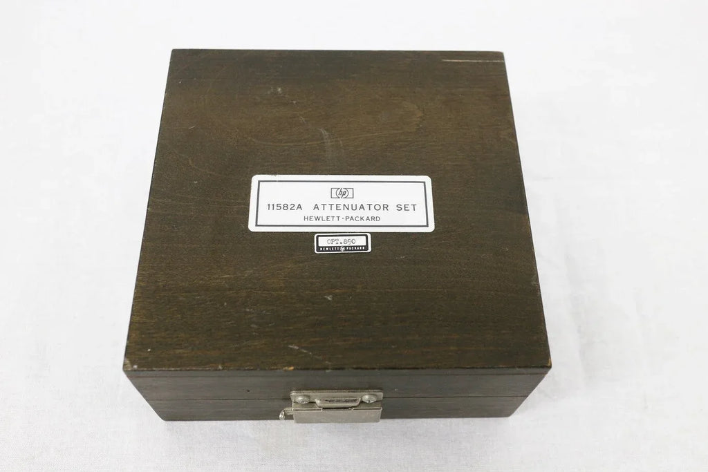 HP Precision Attenuator Set - High Accuracy RF Signal Attenuators - ZYYKZ Test Equipment