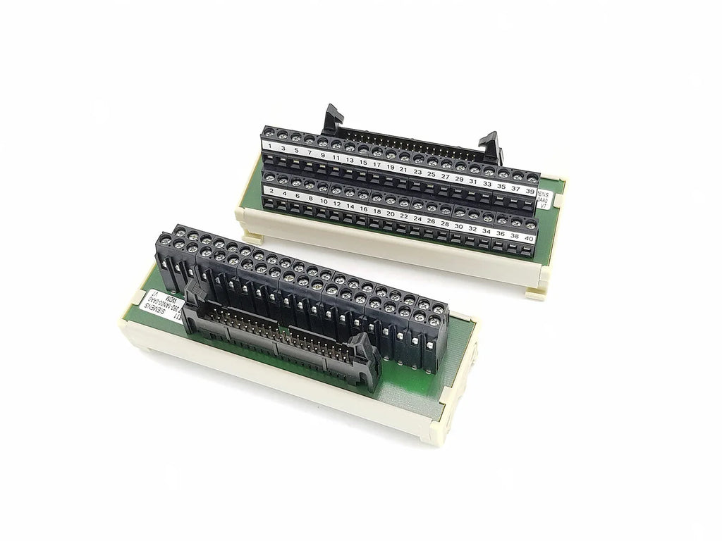 Siemens SIMATIC 6ES7392-1AN00-0AA0 Terminal Block for PLC Systems - ZYYKZ Test Equipment