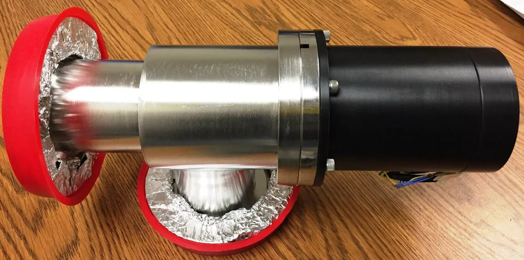 Model 14210-0303R Pneumatic High Vacuum Gate Valve, 6-Inch - ZYYKZ Test Equipment