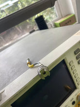 Load image into Gallery viewer, R&amp;S Rohde &amp; Schwarz 3.5mm Hard Line Rigid Cable Adapter - ZYYKZ Test Equipment