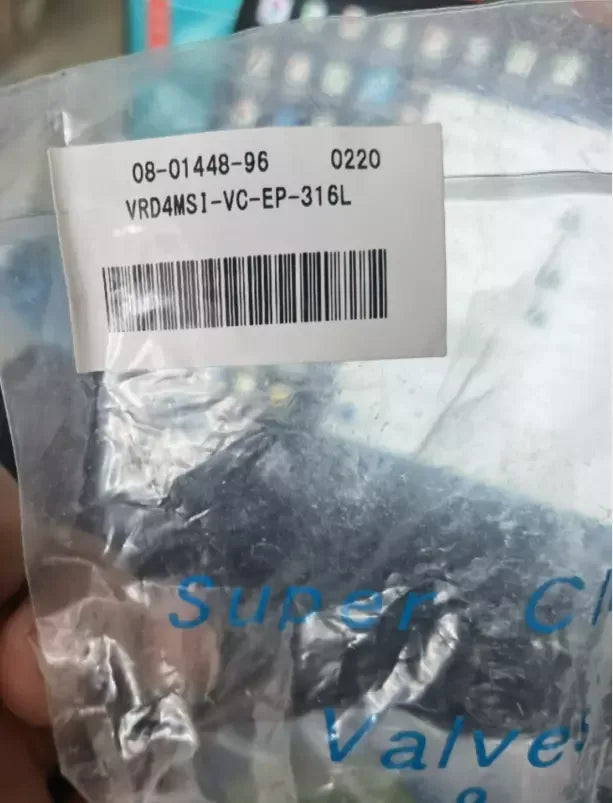 VRD4MSI-VC-EP-316L Diaphragm Valve Stainless Steel 316L - ZYYKZ Test Equipment