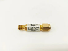 Load image into Gallery viewer, 8493C/006 26.5GHz 6dB RF Attenuator - ZYYKZ Test Equipment