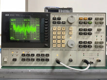 Load image into Gallery viewer, HP 3563A Control System Analyzer with Model 3004A00154 - ZYYKZ Test Equipment