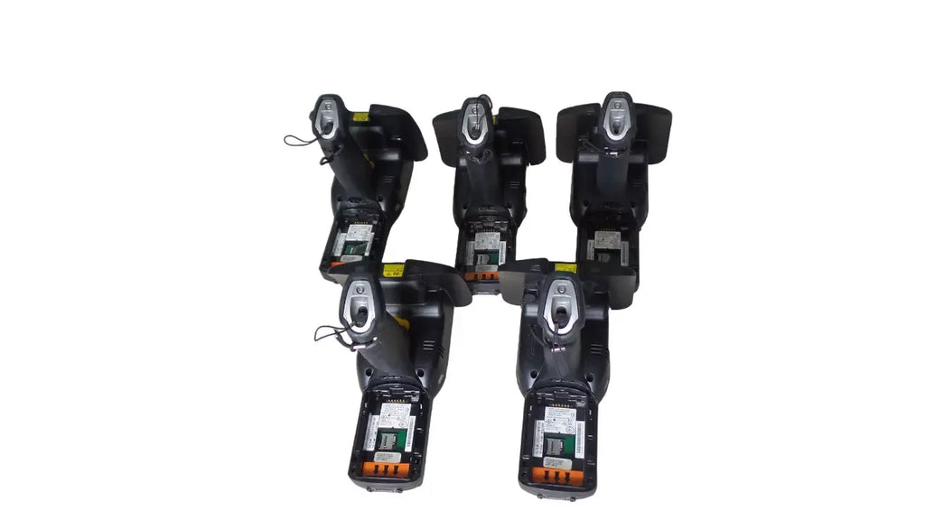 Lot of 5 Symbol MC319ZUS Handheld Barcode Scanners - Wireless, 2D Imaging - ZYYKZ Test Equipment