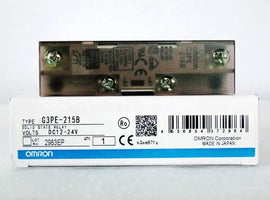 OMRON G3PE-215B Industrial DC Solid State Relay 12-24V - ZYYKZ Test Equipment