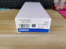 Load image into Gallery viewer, Omron WLCA12-2 Industrial Limit Switch with Lever Arm - ZYYKZ Test Equipment