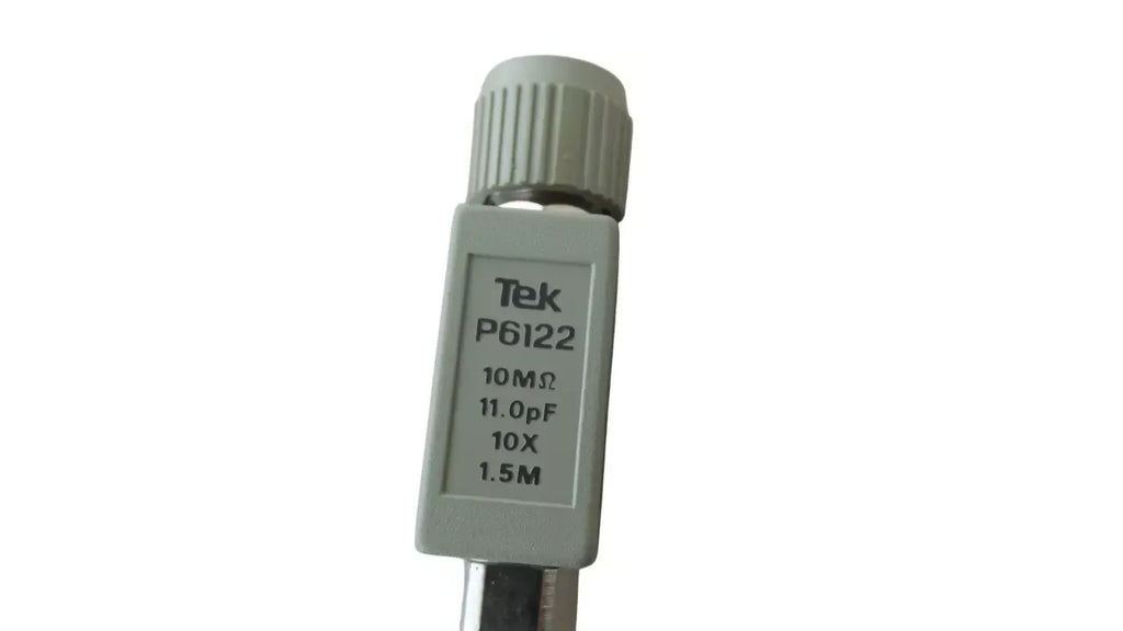 Tektronix P6122 High-Precision 100 MHz Oscilloscope Probe - ZYYKZ Test Equipment