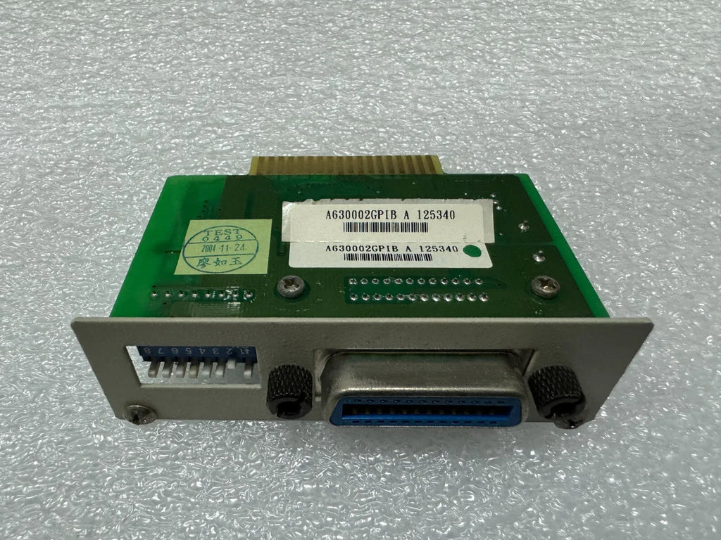 Chroma A630002 GPIB Interface Card for Test Equipment - ZYYKZ Test Equipment