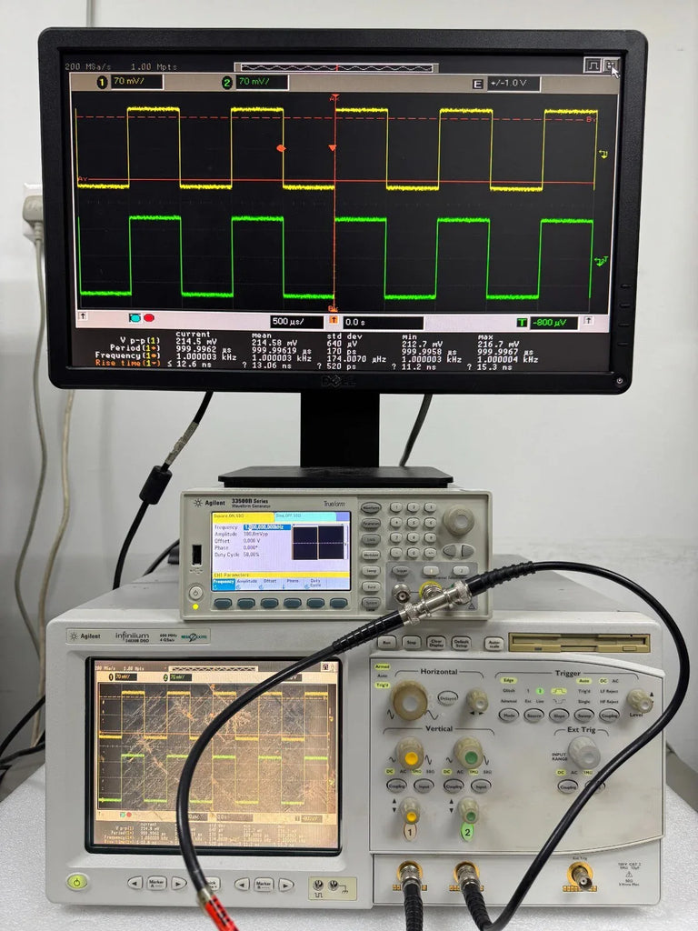 Keysight 54830B Infiniium 500 MHz Digital Oscilloscope - ZYYKZ Test Equipment