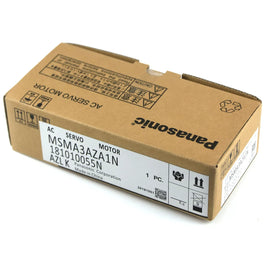 Panasonic MSMA3AZA1N AC Servo Motor - High Performance, Factory Sealed - ZYYKZ Test Equipment