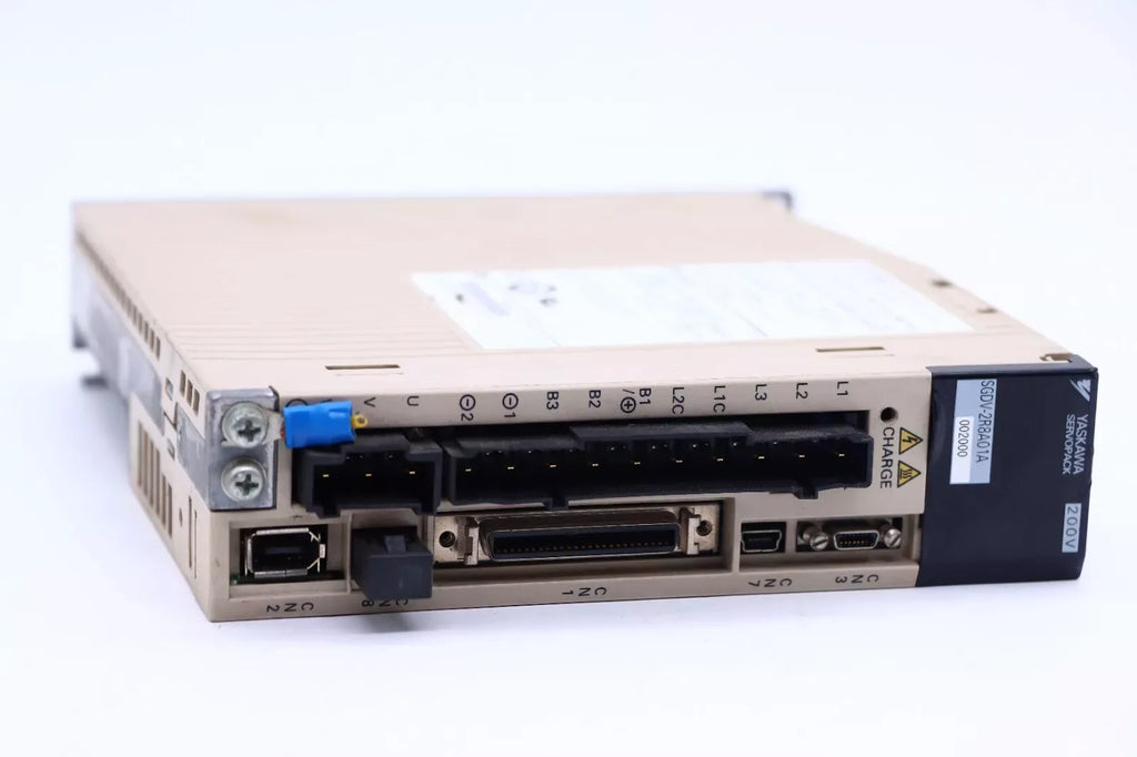 Yaskawa SGDV-2R8A01A002000 Sigma-V Series High-Performance Servo Drive - ZYYKZ Test Equipment