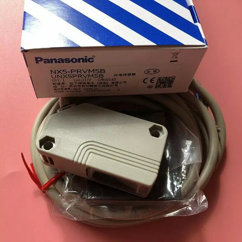 Panasonic NX5-PRVM5B Photoelectric Sensor - High Precision Detection - ZYYKZ Test Equipment