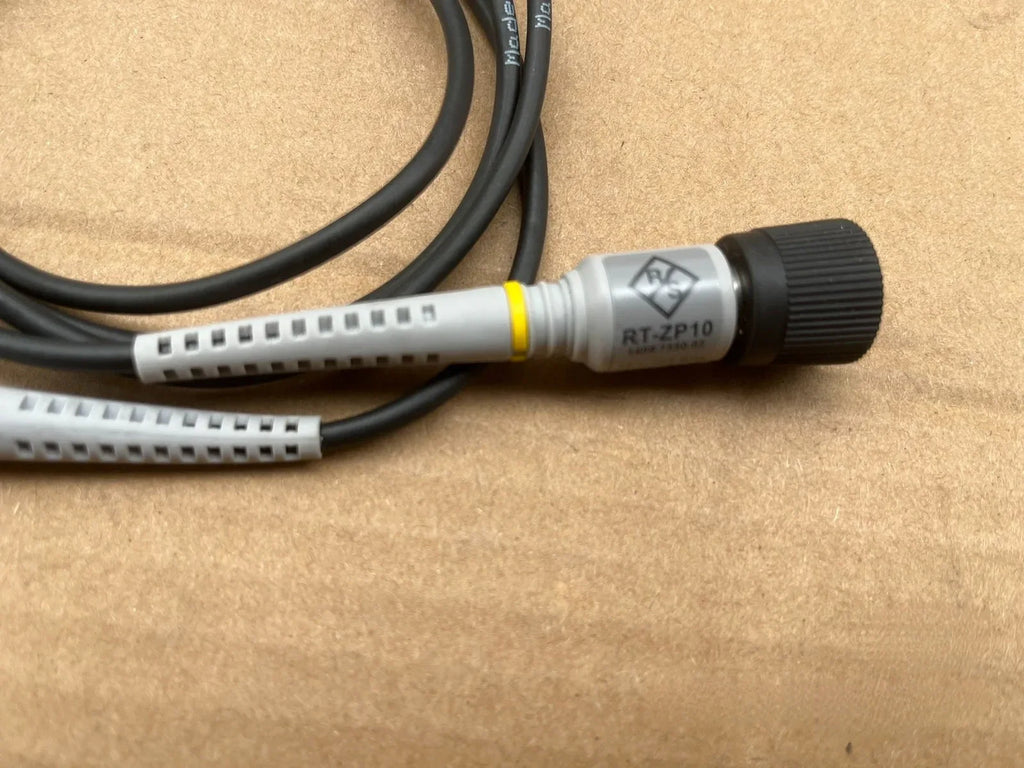 Rohde & Schwarz RT-ZP10 500 MHz Oscilloscope Probe Assembly Unit - ZYYKZ Test Equipment