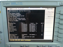 Load image into Gallery viewer, Agilent E4446A PSA Portable Spectrum Analyzer 9 kHz to 3 GHz - ZYYKZ Test Equipment