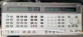 Agilent HP8665B RF Signal Generator 6 GHz - ZYYKZ Test Equipment