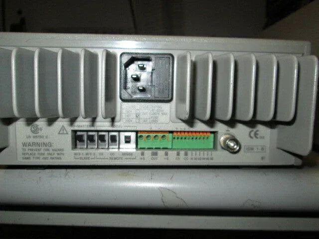 HP E3615A Precision Laboratory DC Power Supply 0-20V 0-5A - ZYYKZ Test Equipment
