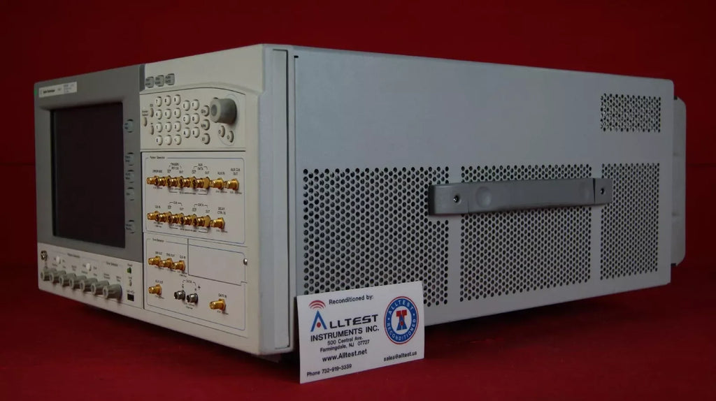 Keysight Agilent N4903B Serial J-BERT 150 Mb/s to 12.5 Gb/s Bit Error Rate Tester - ZYYKZ Test Equipment