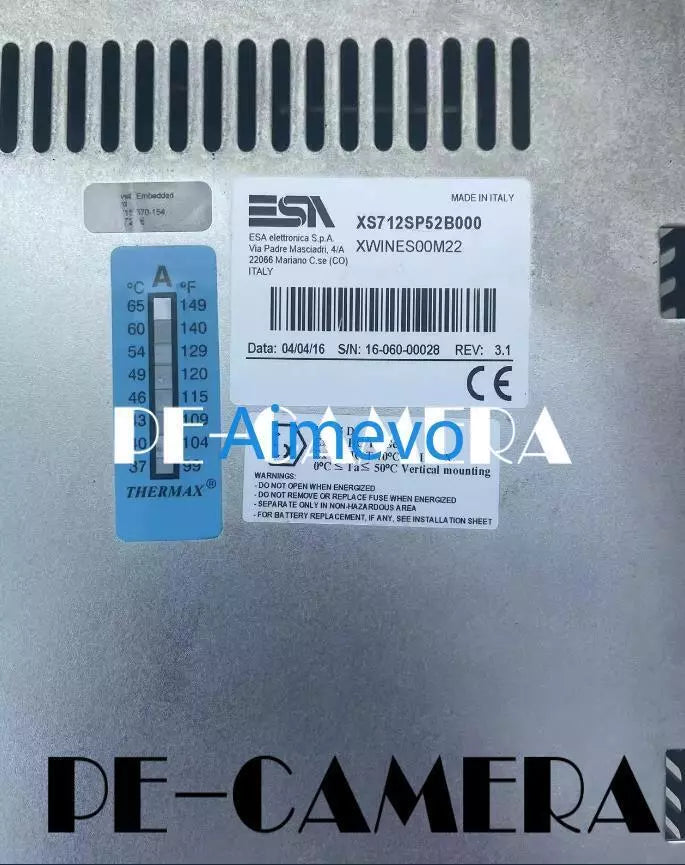 XWINES XS712SP52B000 - High-Performance Component