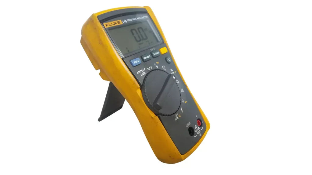 Fluke 116 True RMS Digital Multimeter for HVAC and Electrical Testing - ZYYKZ Test Equipment