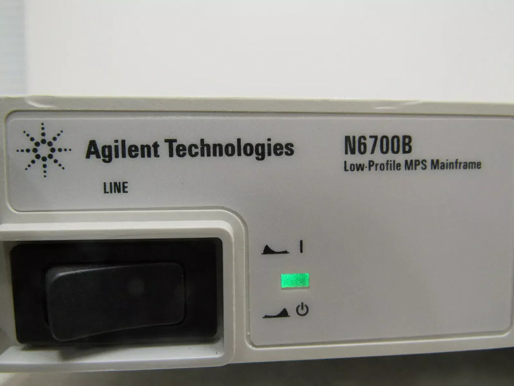 Keysight N6700B Low-Profile Modular Power System Mainframe - ZYYKZ Test Equipment
