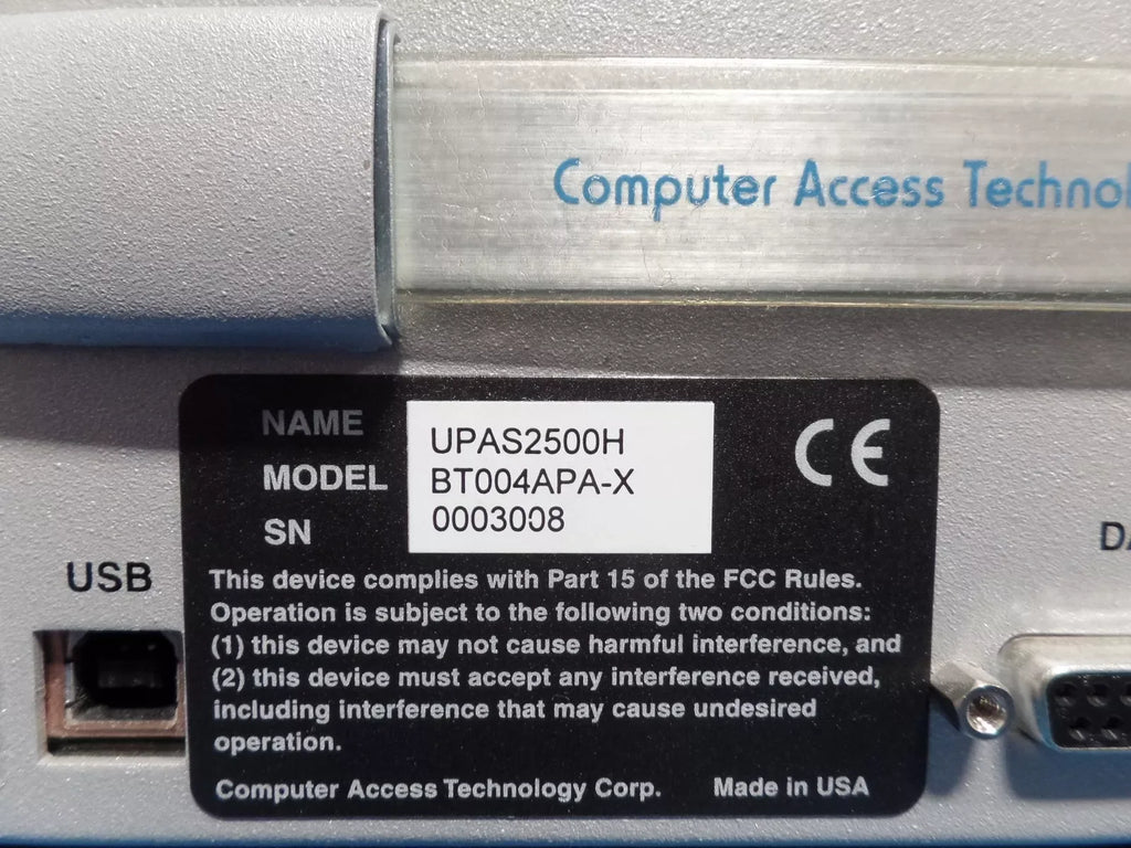 CATC 2500H Universal Protocol Analyzer System with BT004MA Bluetooth Module - ZYYKZ Test Equipment