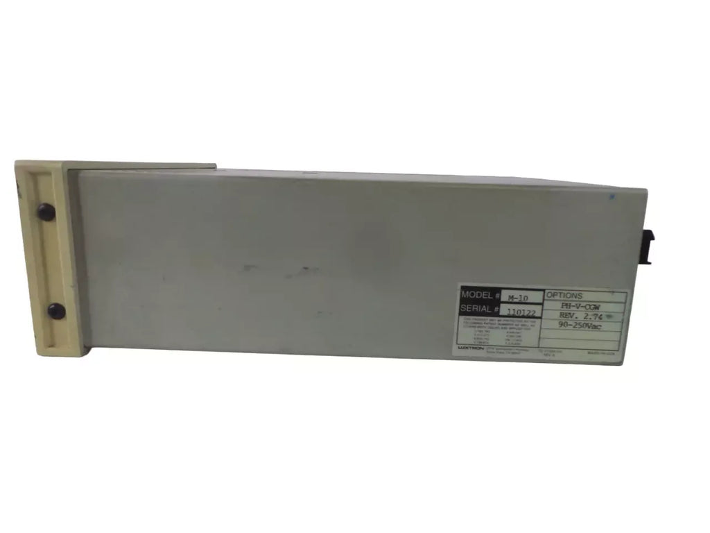 Luxtron M-10 Optical Fiber Temperature Control System - Lot of 2 Units - ZYYKZ Test Equipment