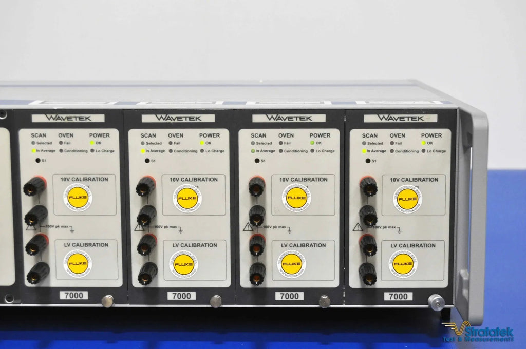 Wavetek 7004N Nanoscan Volt Maintenance System with 0.5 ppm Stability
