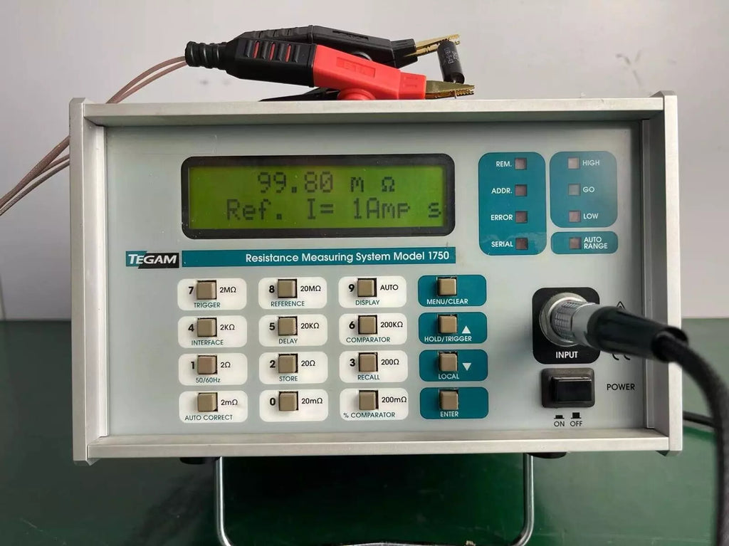 Tegam 1750 Resistance Tester - Used, Fully Tested