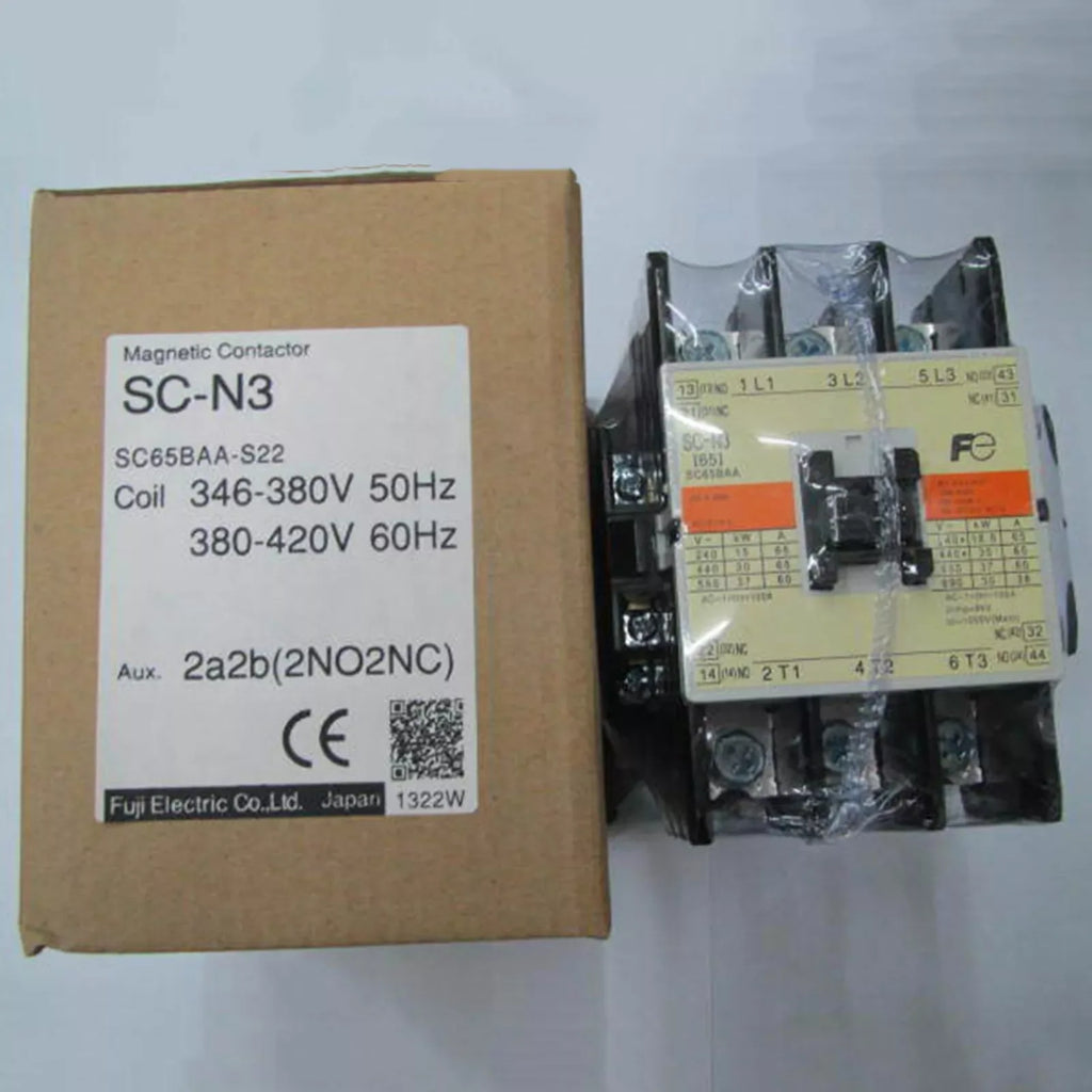 FUJI SC-N3 380V AC Contactor - New In Box - ZYYKZ Test Equipment