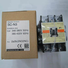 Load image into Gallery viewer, FUJI SC-N3 380V AC Contactor - New In Box - ZYYKZ Test Equipment