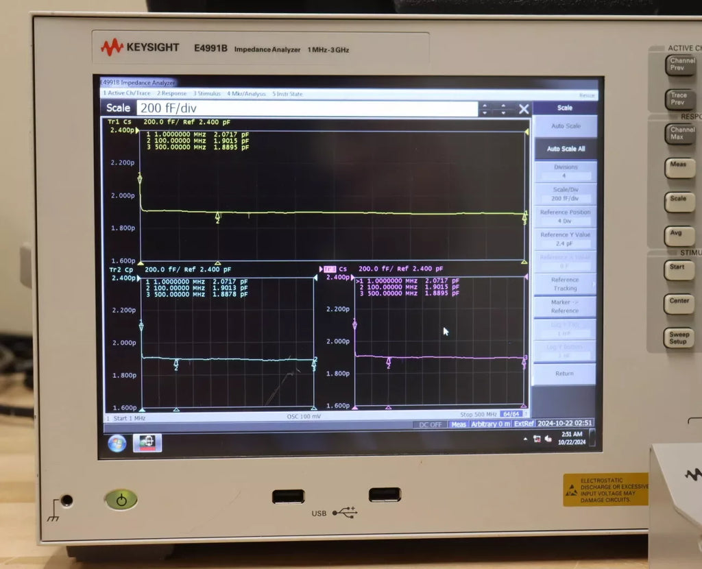 Lakeview Precision Test and Measurement Kit for Accurate Data Collection - ZYYKZ Test Equipment